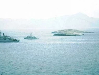 Ίμια 1996: Βίντεο–ντοκουμέντο με αμοντάριστα πλάνα από την κανονιοφόρο «Πυρπολητής»